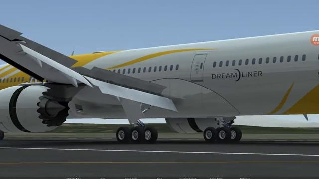 Посадка. Infinite flight. смотреть онлайн