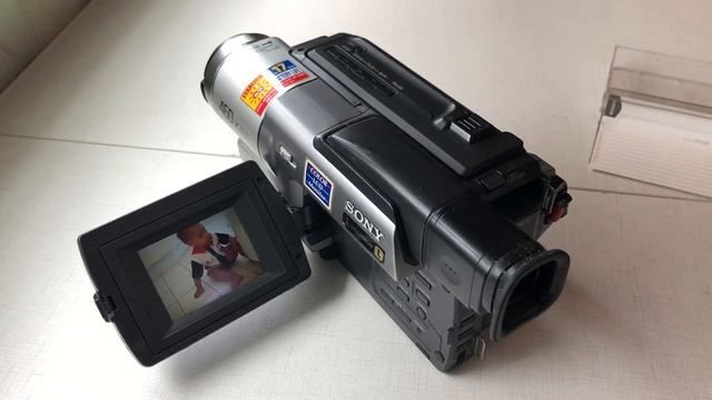 Vintage electronic channel - Camera Sony CCD-TRV58 8mm Video8 смотреть онлайн