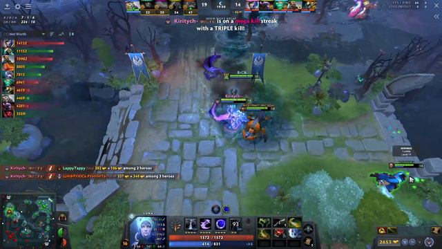 Luna Gameplay Miracle with Daedalus - Dota 2 7.35 смотреть онлайн