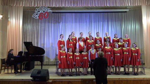 МБУ ДО «Миньярская детская школа искусств» Хор «Свирель» смотреть онлайн