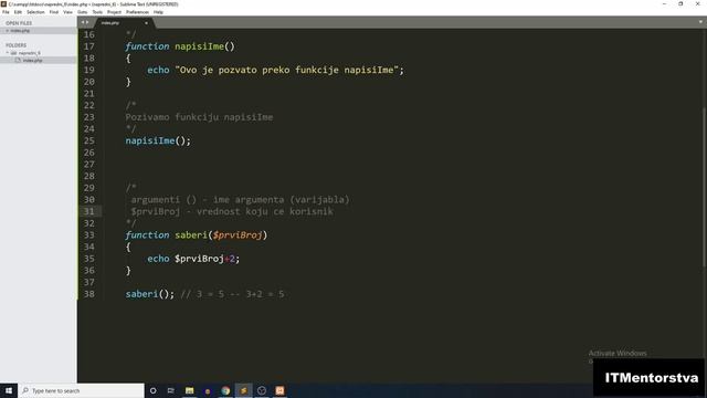 7.3 PHP Funkcije смотреть онлайн