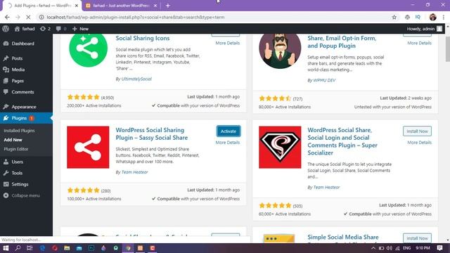 How to Add Social Sharing Buttons to WordPress Website смотреть онлайн