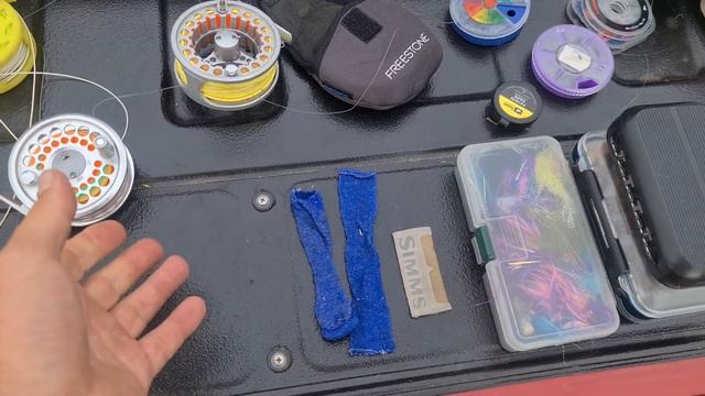 О нахлысте и инструментах для ловли с лодки или катамарана. смотреть онлайн