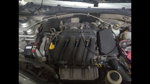 Установка вибрационного счетчика моточасов на Ларгус с К4М смотреть онлайн