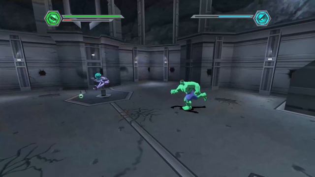 Hulk VS Leader (PC) смотреть онлайн