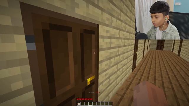 This MINECRAFT HORROR map really SCARED me смотреть онлайн