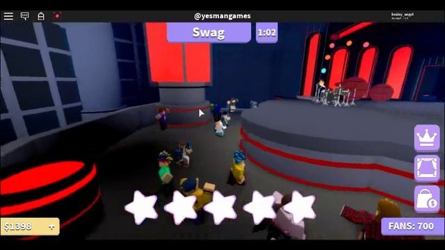 Roblox dance off ~ Girls like you ~ song ID смотреть онлайн