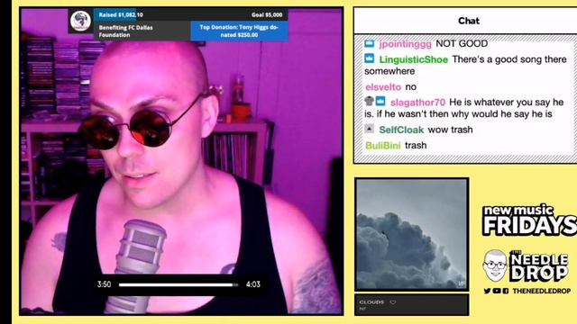 Anthony Fantano REACTS to NF: Clouds смотреть онлайн
