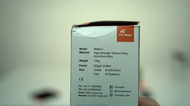 Test rýchlosti varenia s varičom Blade 2 Titanium od Fire-Maple (SK) смотреть онлайн