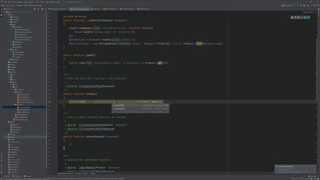 Создаем CRM на Laravel. Пользователи смотреть онлайн