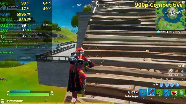 GTX 560 Ti | Fortnite Chapter 2 / Season 2 - 1080p, 900p, 720p смотреть онлайн