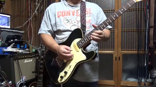 Bill Lawrence BTL4 R80 / Tom’sLineEngineering Vintage Distortion Black Teeth with Guyatone FLIP400F смотреть онлайн