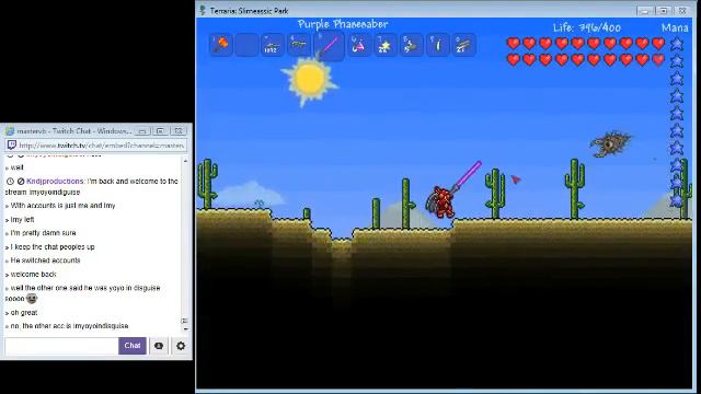Adventures of MasterVB: Terraria Episode 7 смотреть онлайн