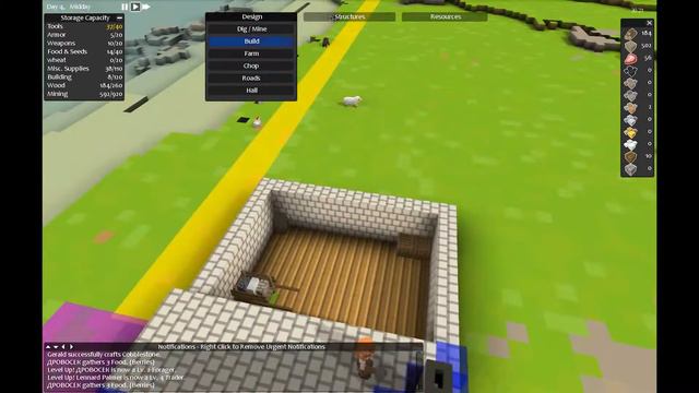 Timber and Stone v. 1.43 #7 (Время принимать гостей) смотреть онлайн