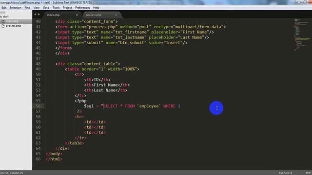 #02 How to insert select delete update data to mysql by php смотреть онлайн