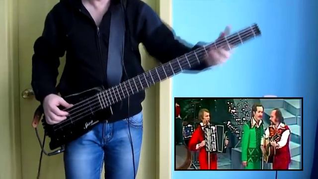 Вологда Bass Cover | Где Ж Ты Моя Черноглазая Где | Steinberger Spirit XT-25 | Евгений Домовой смотреть онлайн