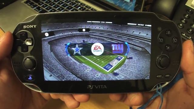 PS Vita NFL Madden 13 Franchise Mode Hands On смотреть онлайн