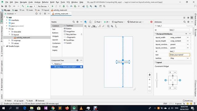 Interface Part 2- Android studio смотреть онлайн