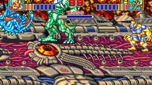 King of the Monsters 2: The Next Thing arcade 2 player Netplay 60fps смотреть онлайн
