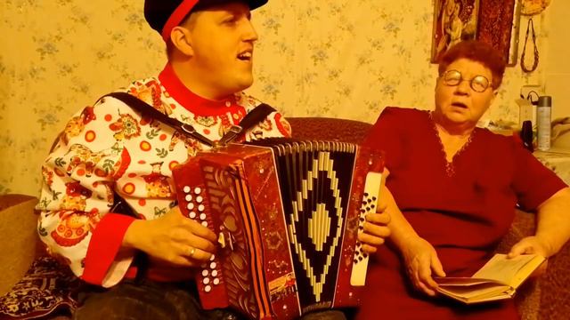 ПОËМ ПОД ГАРМОНЬ: "МИЛАЯ МАМА". смотреть онлайн
