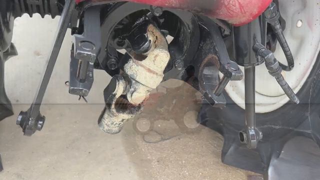 Mitsubishi MT135 Utility Tractor I St Aubin, France Auction - 10 & 11 May смотреть онлайн