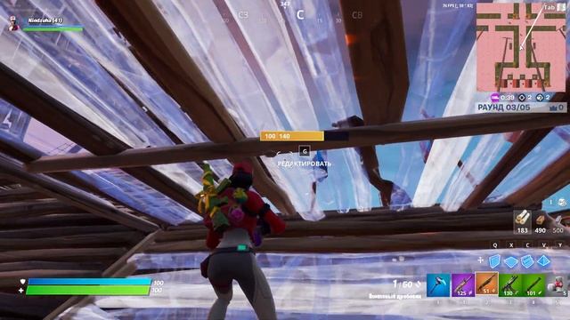 Зимний фестиваль фортнайт начался! Вернули Zone Wars! смотреть онлайн