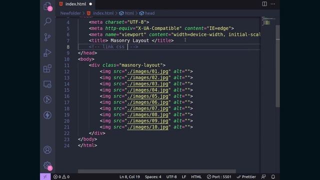 CSS Masonry Layout. Simple CSS Tricks. смотреть онлайн