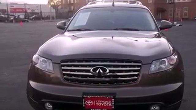 Preowned 2005 Infiniti FX35 Bronx NY смотреть онлайн