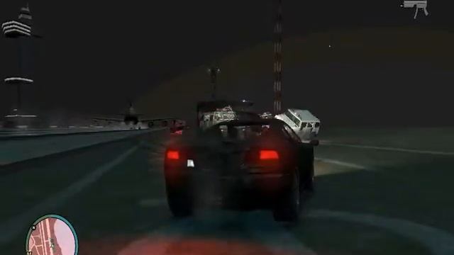 GTA IV Entrando al aeropuerto + policía!!! смотреть онлайн