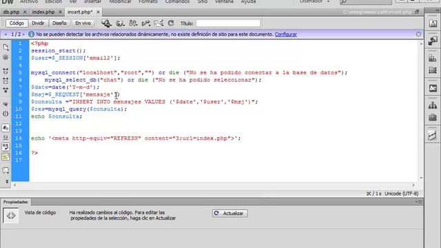 Como hacer un chat con ajax, mysql y php parte 2 смотреть онлайн