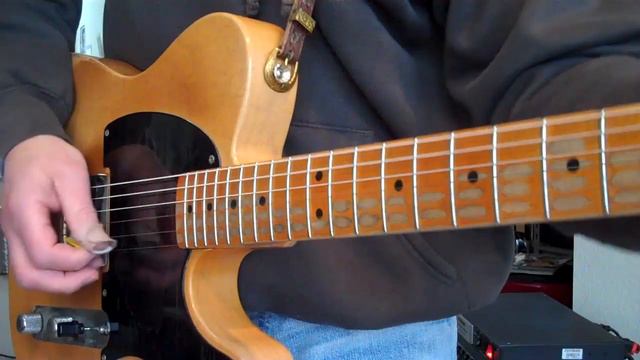 1950 FENDER ESQUIRE Relic EDDIE VEGAS www.eddievegas.com смотреть онлайн