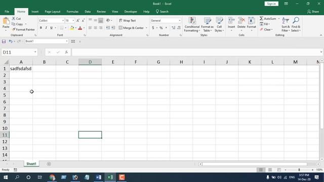 How to Change Row Height and Column Width in Excel смотреть онлайн