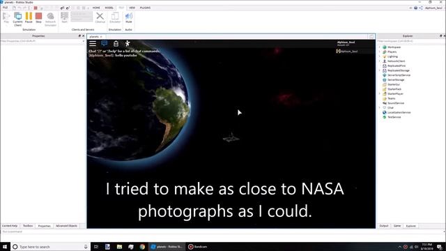Roblox: Realistic Earth Model! смотреть онлайн