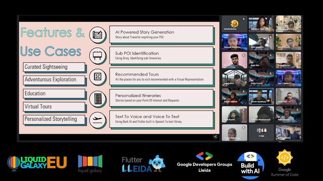 Liquid Galaxy PROPOSAL DEFEND DAY, #BuildwithAI and Flutter смотреть онлайн