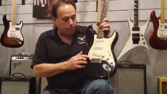 Fender Custom Shop 1960 Stratocaster Relic build by John Cruz 【商品紹介@Guitar Planet】 смотреть онлайн