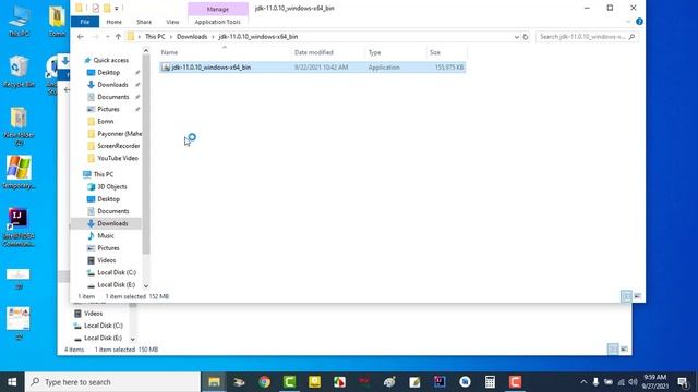 How To Install Java SE JDK 8 on Windows 10 A to Z смотреть онлайн