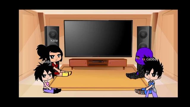 Past universe 6 react to universe 7 DBS (1) //VDP// смотреть онлайн