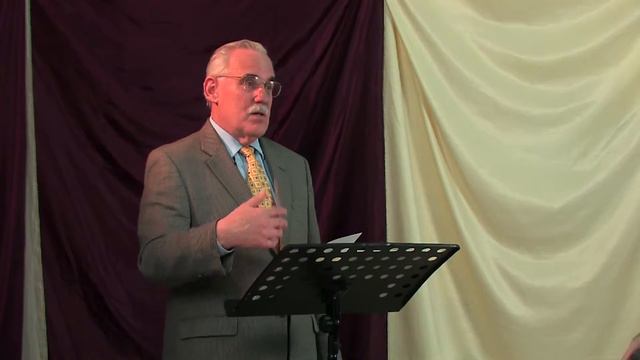 "Слово Благодати", лекция №4 - "Особое Откровение". Джеймс Майерс. смотреть онлайн