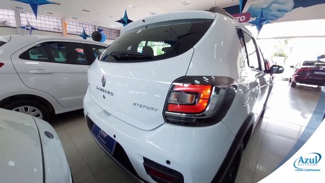 RENAULT SANDERO 1.6 SCE FLEX STEPWAY MANUAL 2019 смотреть онлайн