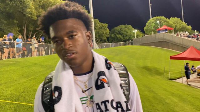 Serra HS sprinter Rodrick Pleasant at the 2023 CIF-State Track and Field Championships. смотреть онлайн