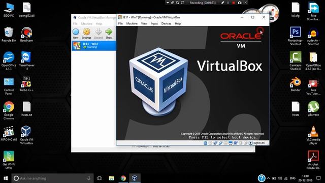 Run Windows 7 In Windows 10! смотреть онлайн