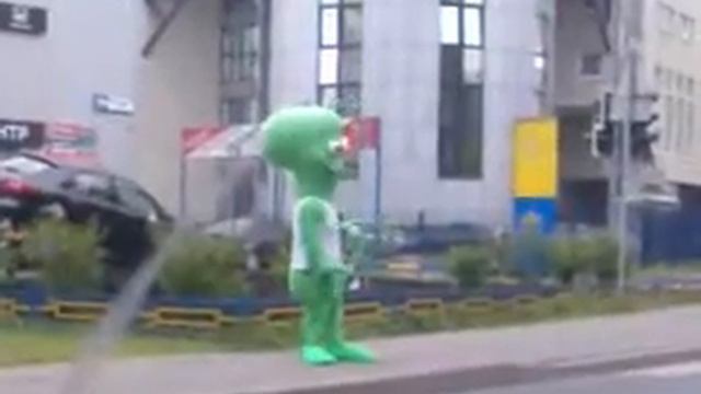 Танец пришельца. смотреть онлайн
