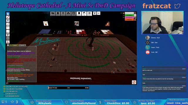 Heliotrope Cathedral - Episode 3, Session 2 - Discovering Table Top Simulator смотреть онлайн