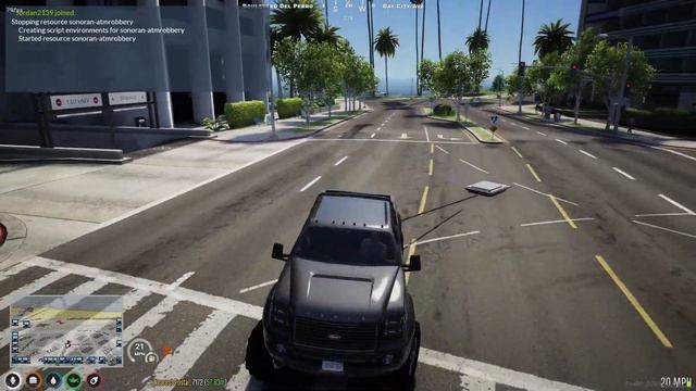 FiveM™️ | ATM Robbery | Sonoran Software смотреть онлайн