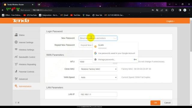 How To Change Admin Username or Password of Tenda Routers смотреть онлайн