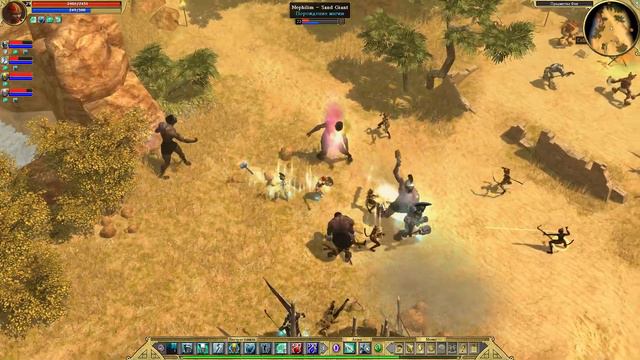 Titan Quest AE Legion Of Champions ч.22 (Пустыня - Храм Сети) норма [Властитель душ] смотреть онлайн