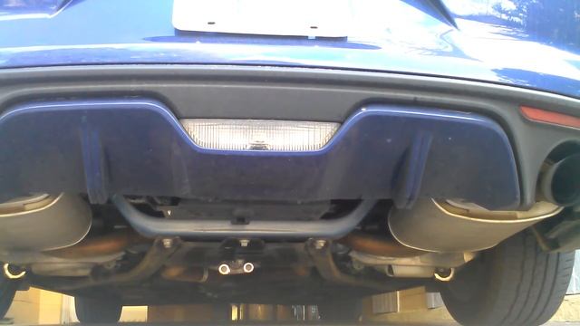Ford Mustang 2.3L Ecoboost Stock Exhaust Sound And Revs (échappement)