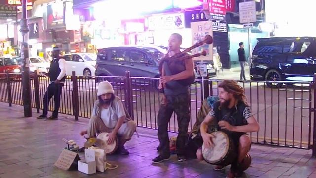 Tourdion - Game of Thrones - Skyrim - Bagpipe - Hong-Kong - Nathan Road - By Vadim Piper смотреть онлайн