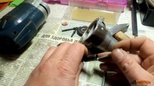 Снять патрон с советской дрели