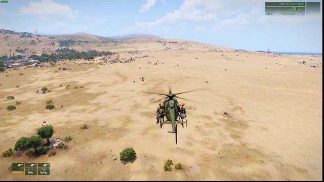 Arma 3 Editor | Board Chopper Task смотреть онлайн